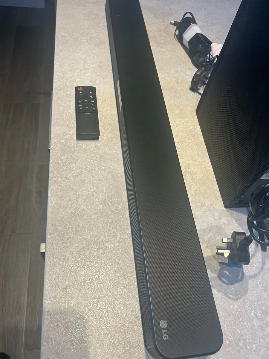LG sound Bar - Image 1