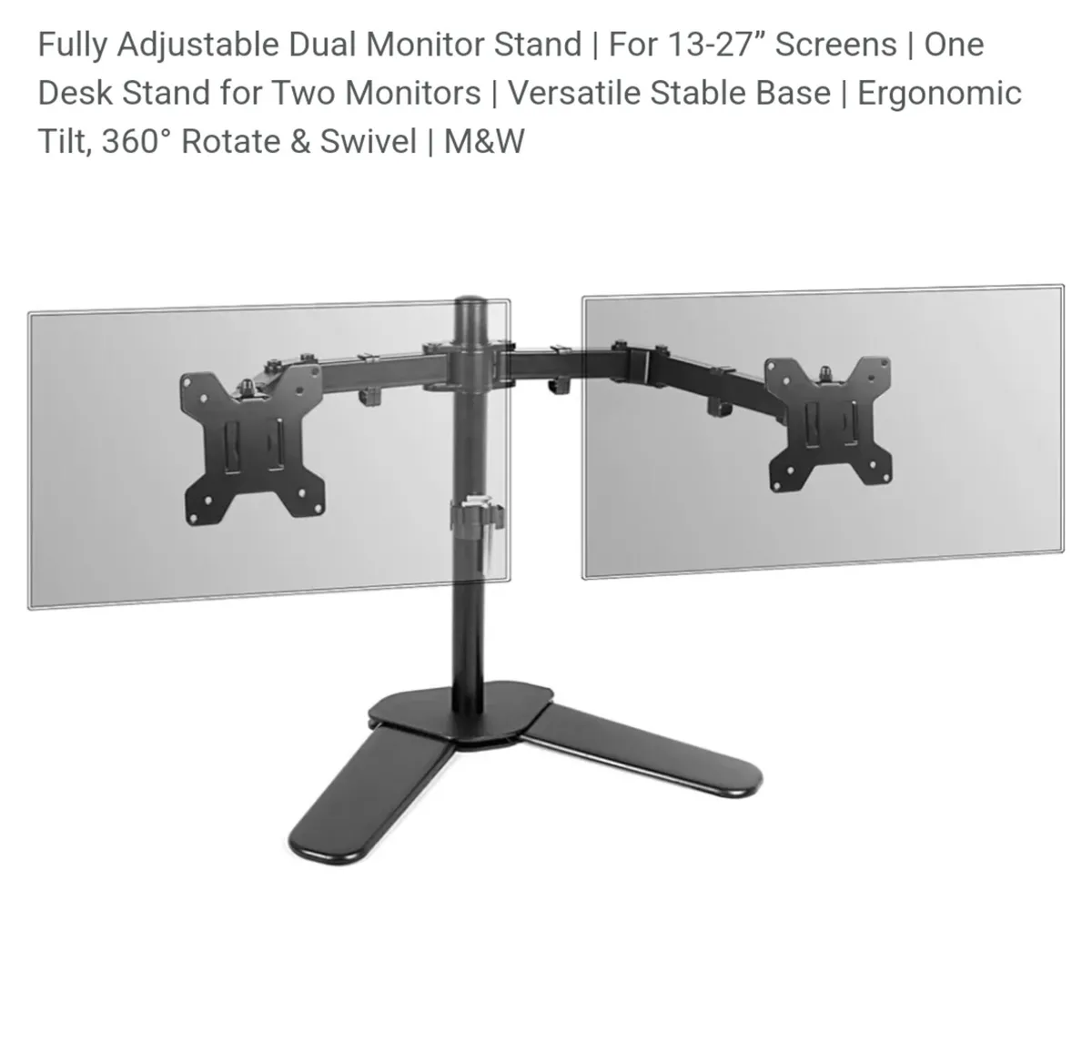Dual Monitor stand - Image 3