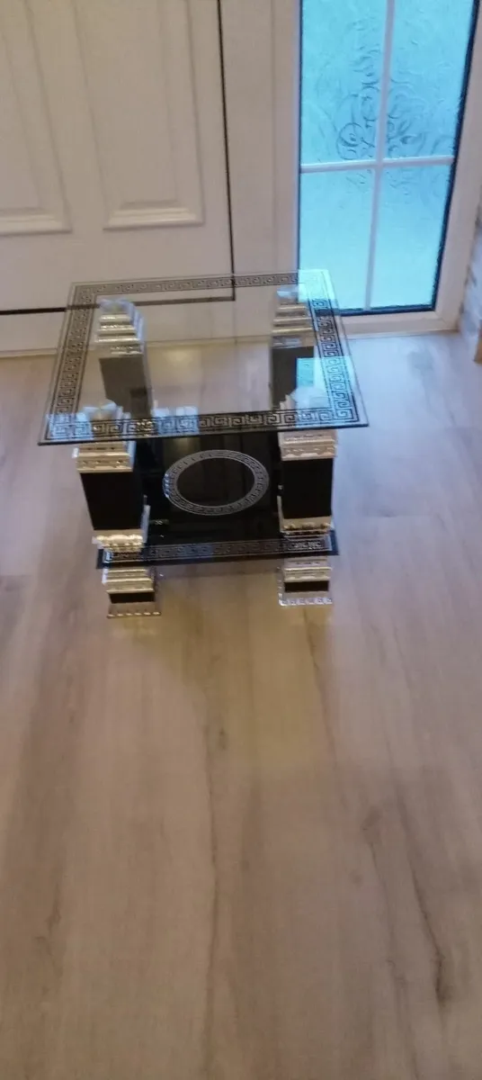 Glass table