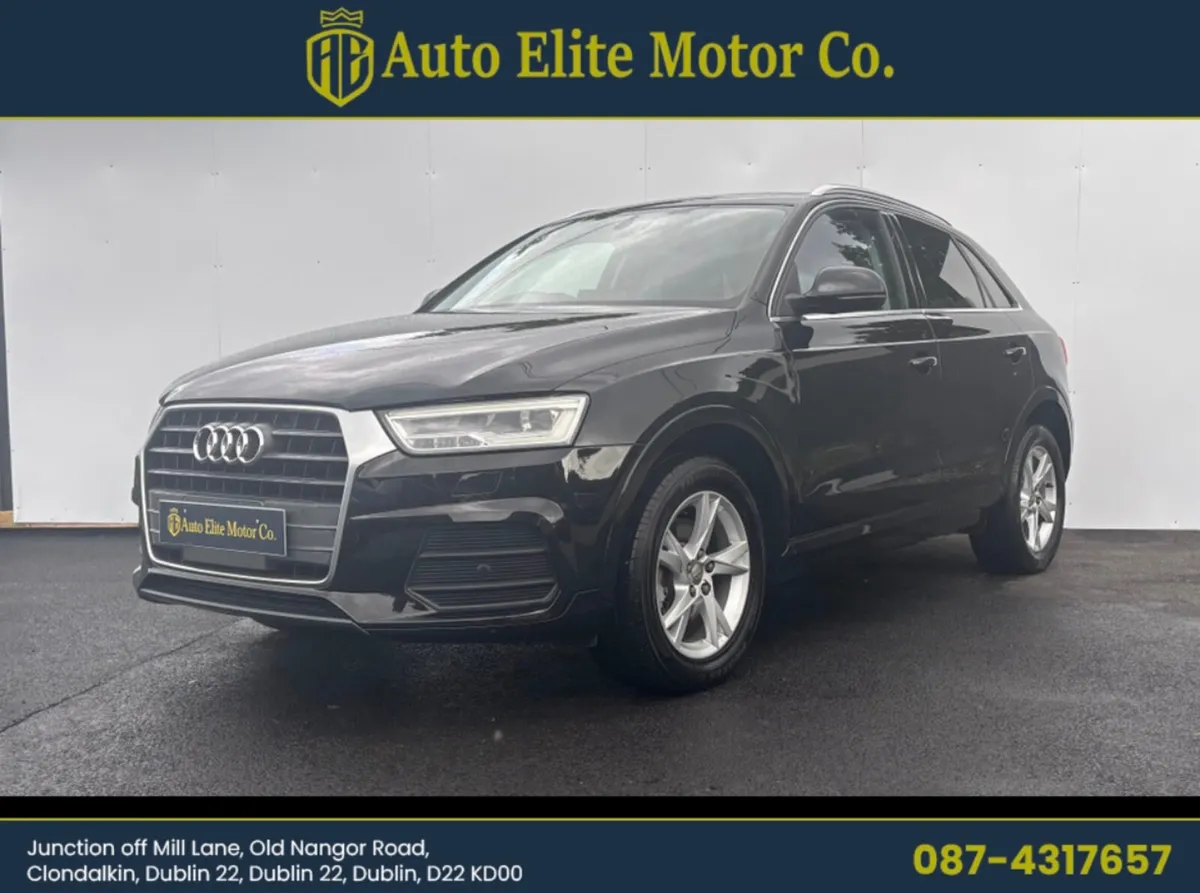 AUDI Q3 //SPORTS //AUTO //FINANCE AVAILABLE - Image 1