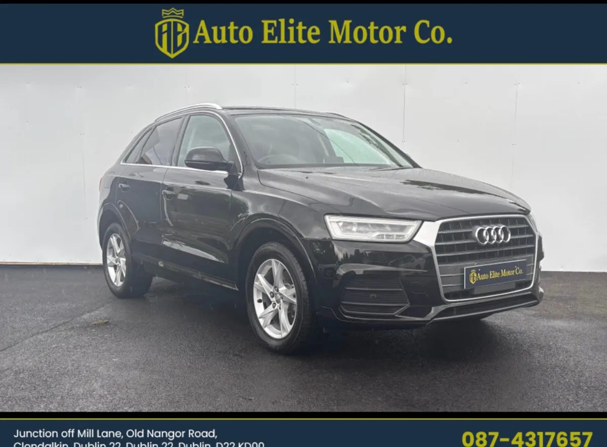 AUDI Q3 //SPORTS //AUTO //FINANCE AVAILABLE - Image 2