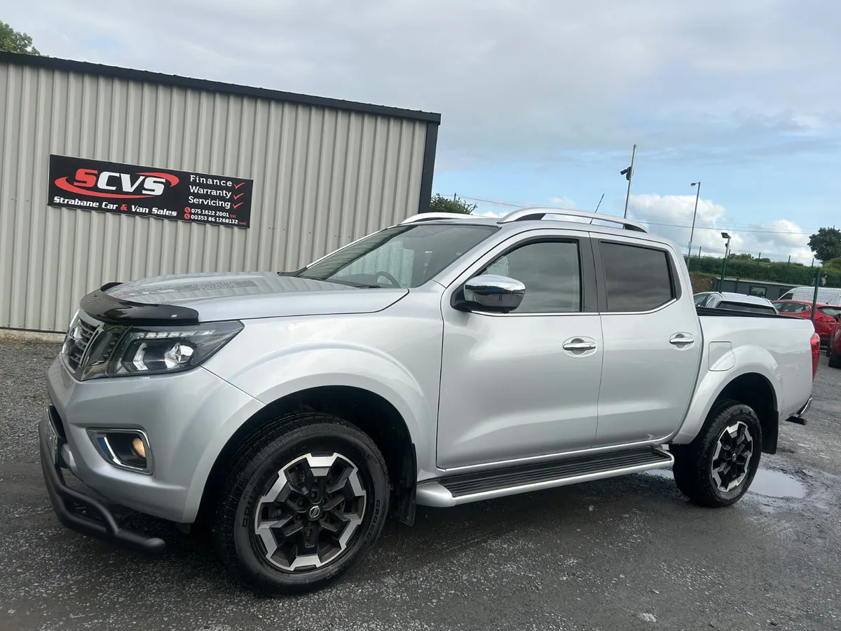 NISSAN NAVARA 2.3DCI 190 TT TEKNA VRT PAID NO VAT - Image 2