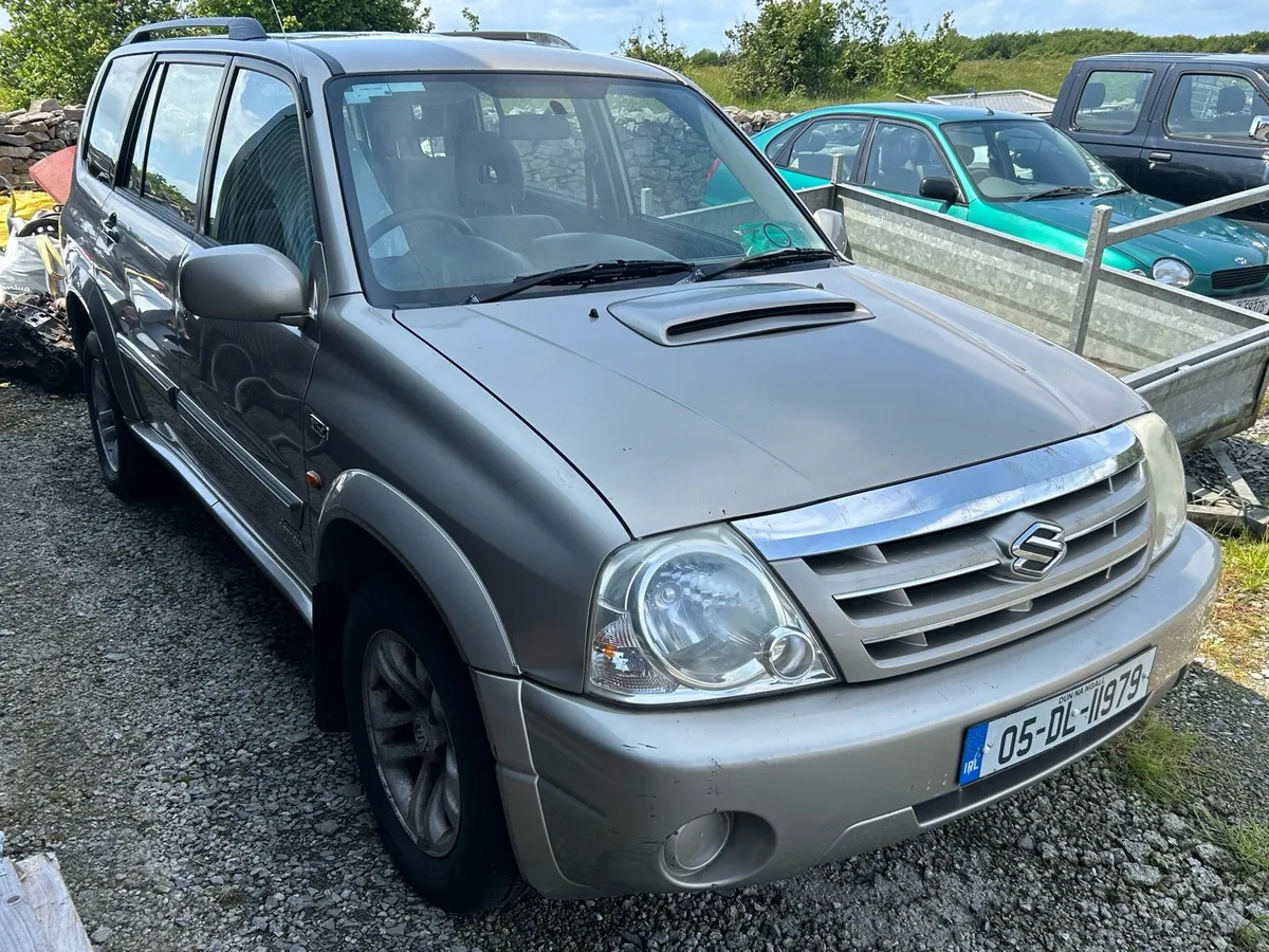 Suzuki Vitara XL7 diesel parts or repair - Image 2