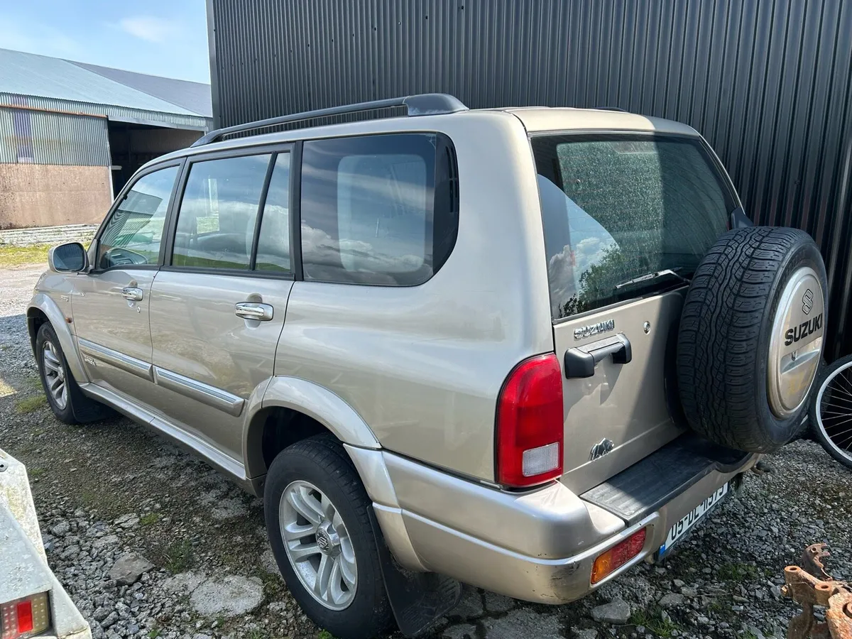 Suzuki Vitara XL7 diesel parts or repair - Image 4