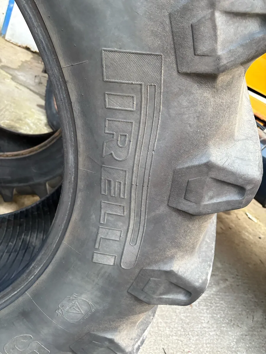 580/70r38 tyres €250 - Image 2