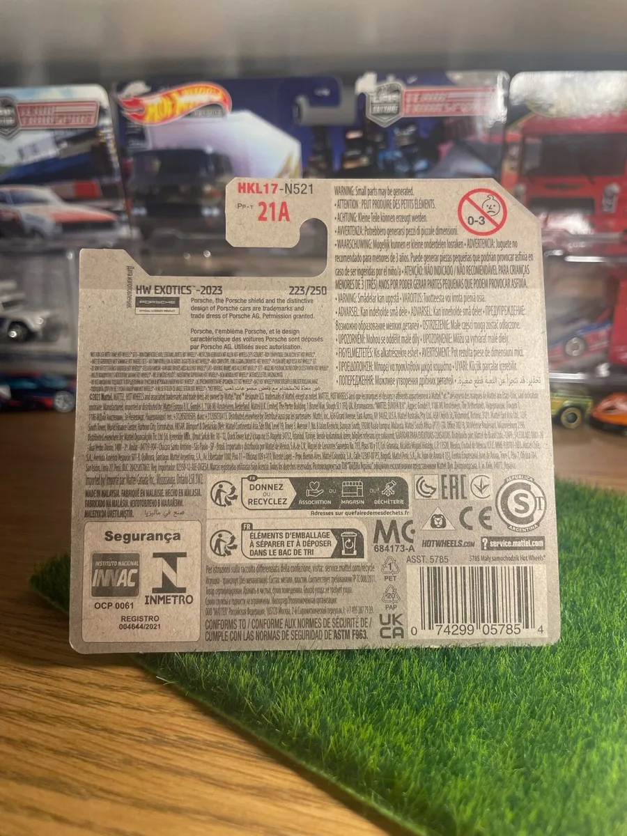 Hotwheels Porsche 935 SUPER TRESURE HUNT - Image 2
