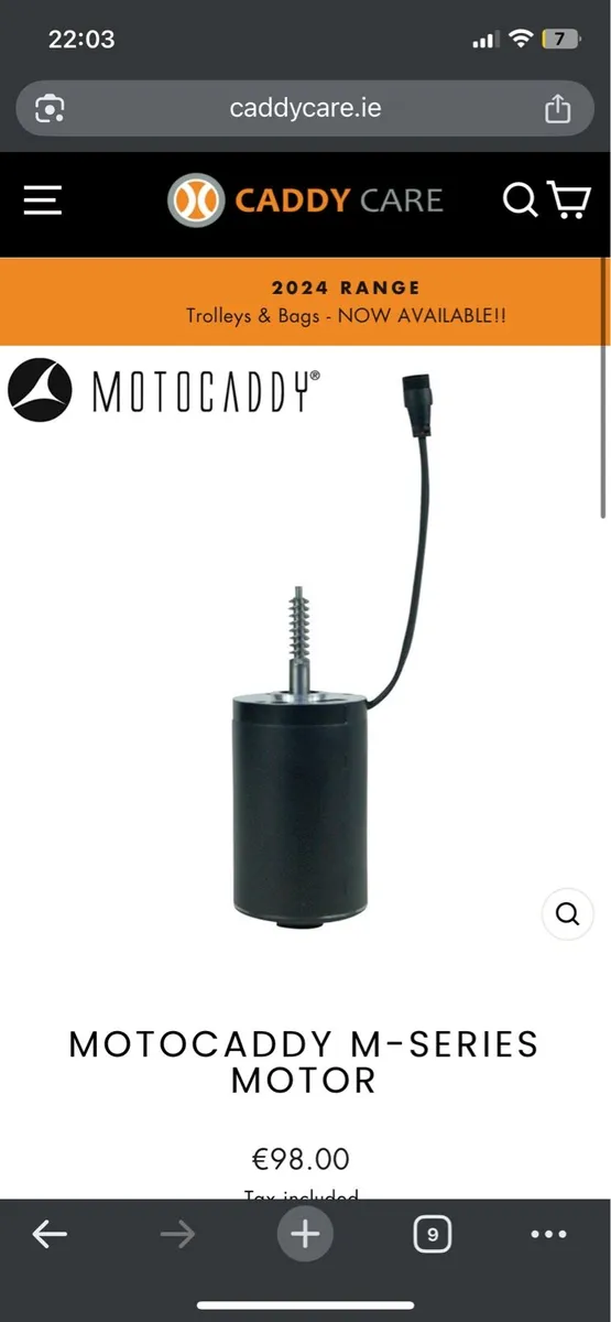 Motocaddy M3 pro** - Image 4
