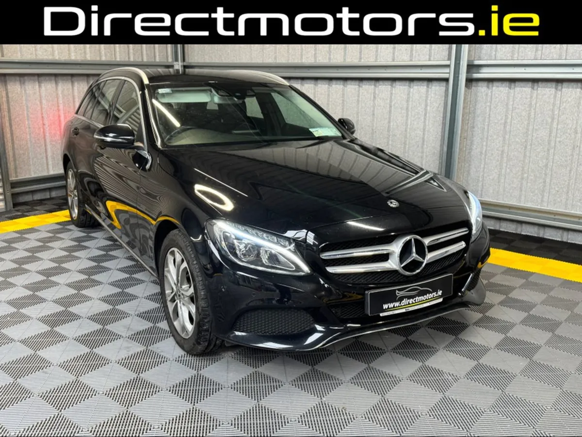 Mercedes-Benz C-Class C Series E Sport 5DR Auto - Image 2