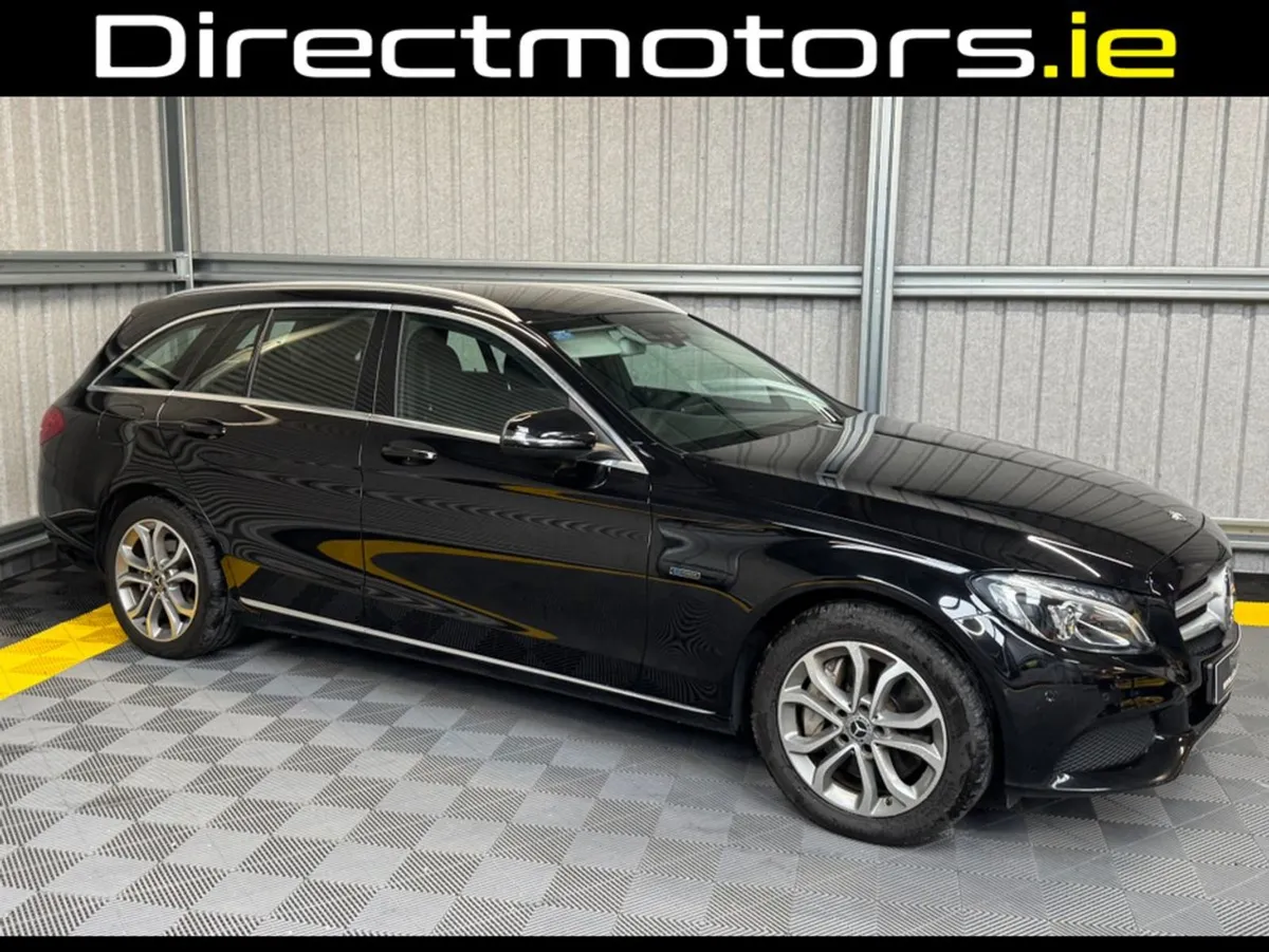 Mercedes-Benz C-Class C Series E Sport 5DR Auto - Image 4