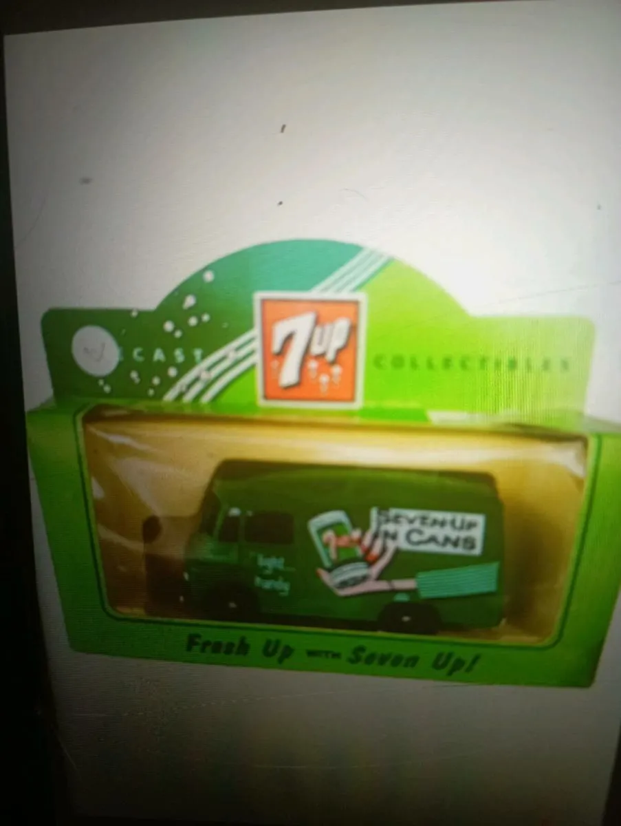 7Up DIE-CAST MODELS FOR SALE. - Image 1
