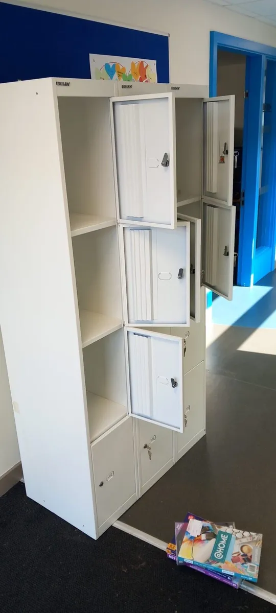 Steel lockers - Image 2