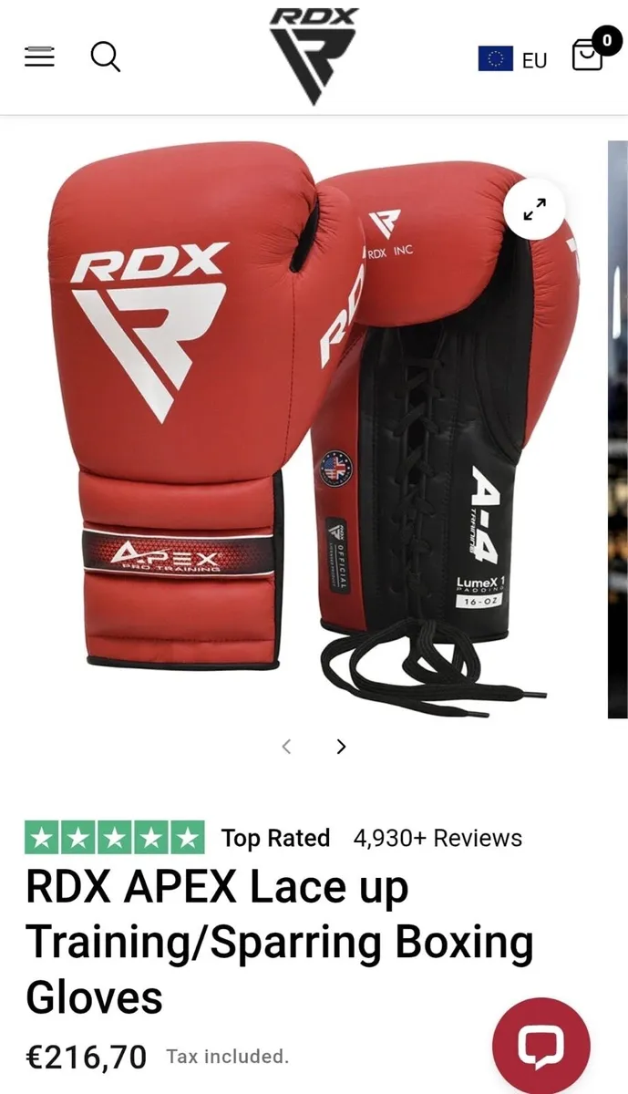 RDX Boxing Gloves - Image 1