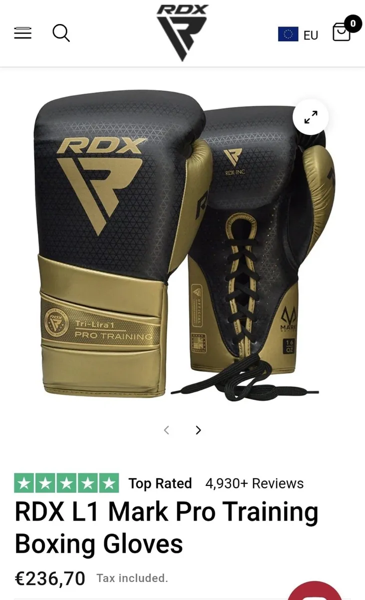 RDX Boxing Gloves - Image 2