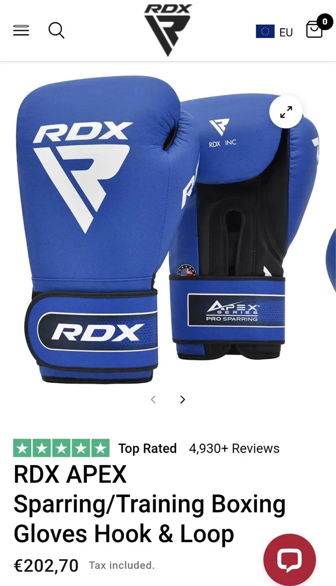 RDX Boxing Gloves - Image 4