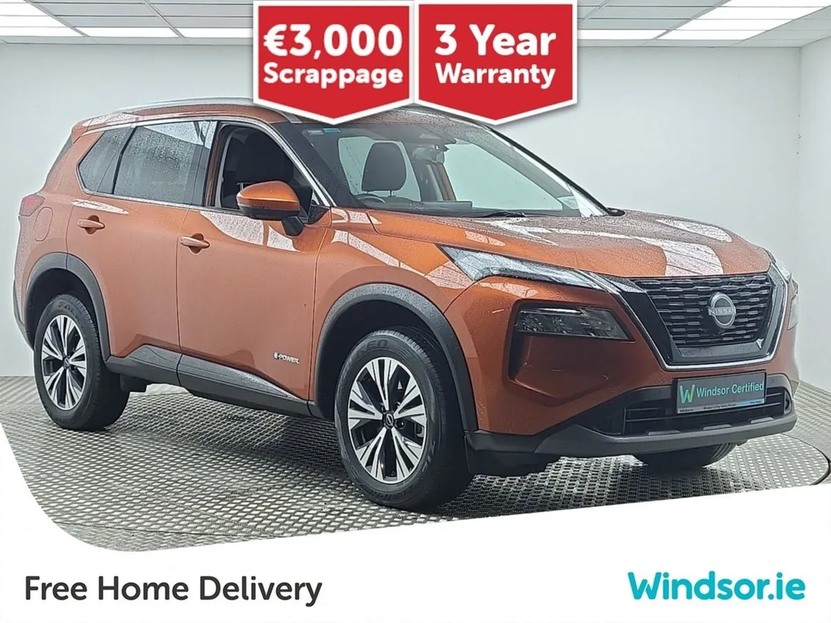 Nissan X-Trail Epower X-trail SV Premium 5 Seater - Image 1