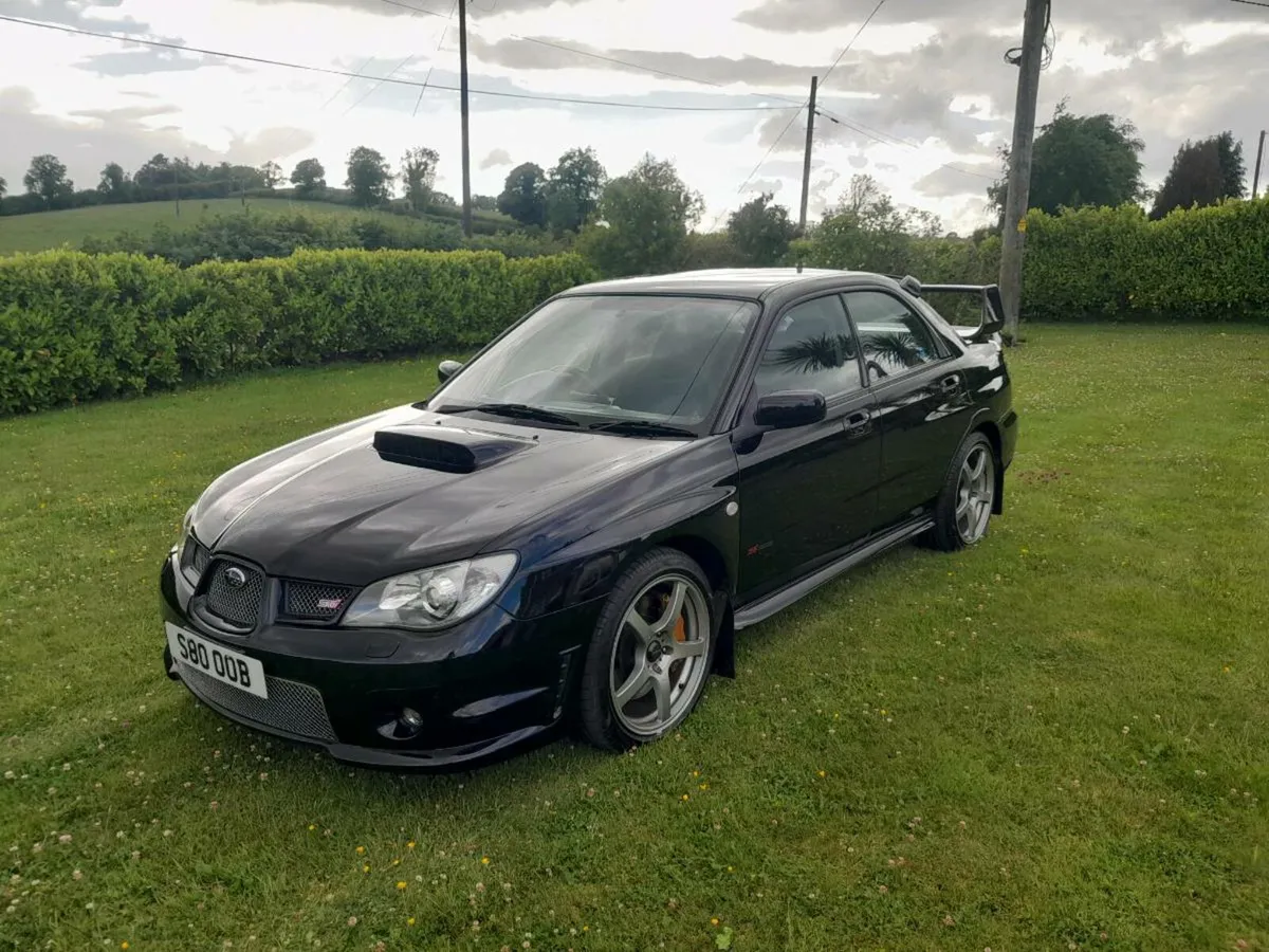 Subaru impreza wrx sti hawkeye - Image 1