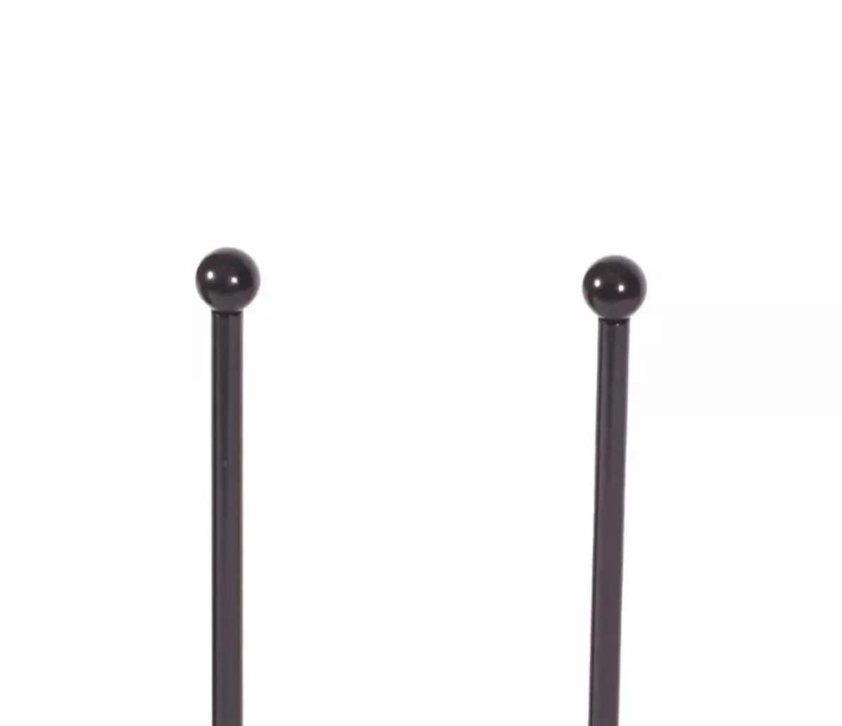 Welly Boot Rack Holds 4 Pairs Black Steel NEW - Image 2
