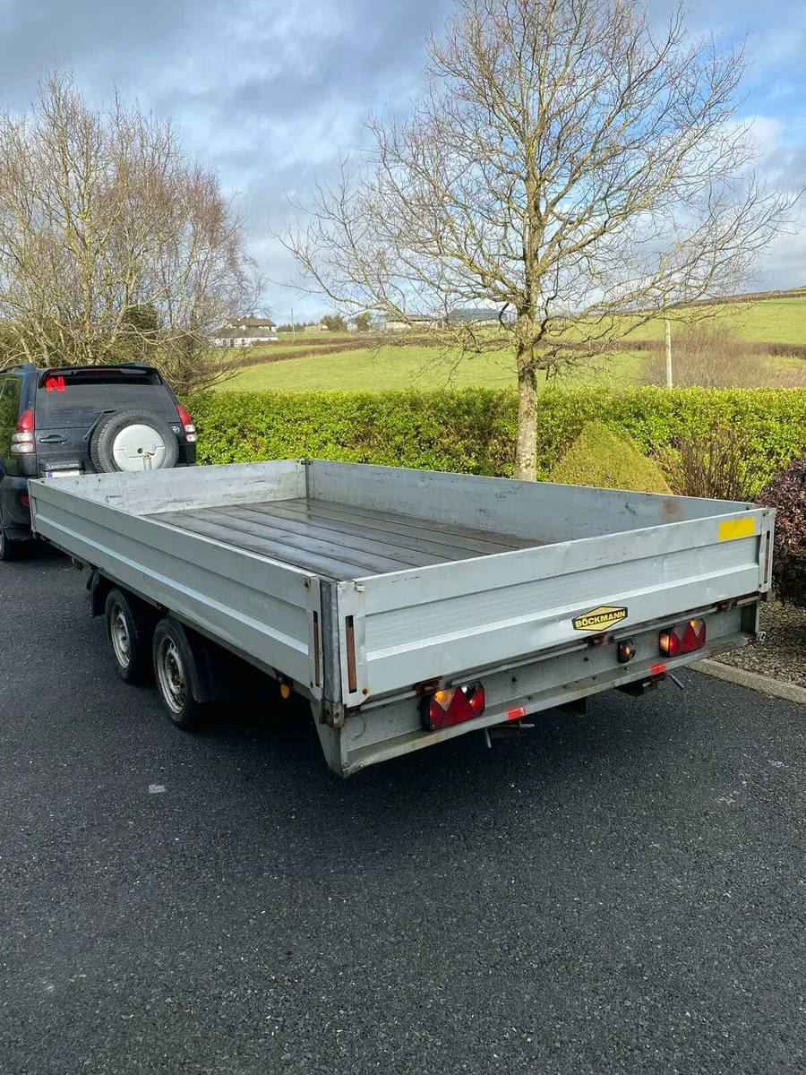 bockmann 14x7 dropside trailer - Image 2