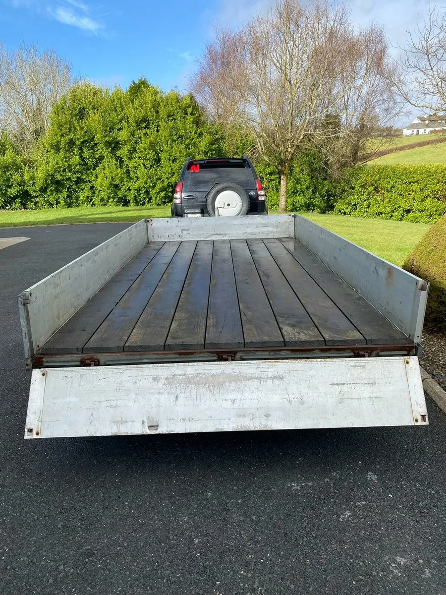 bockmann 14x7 dropside trailer - Image 3