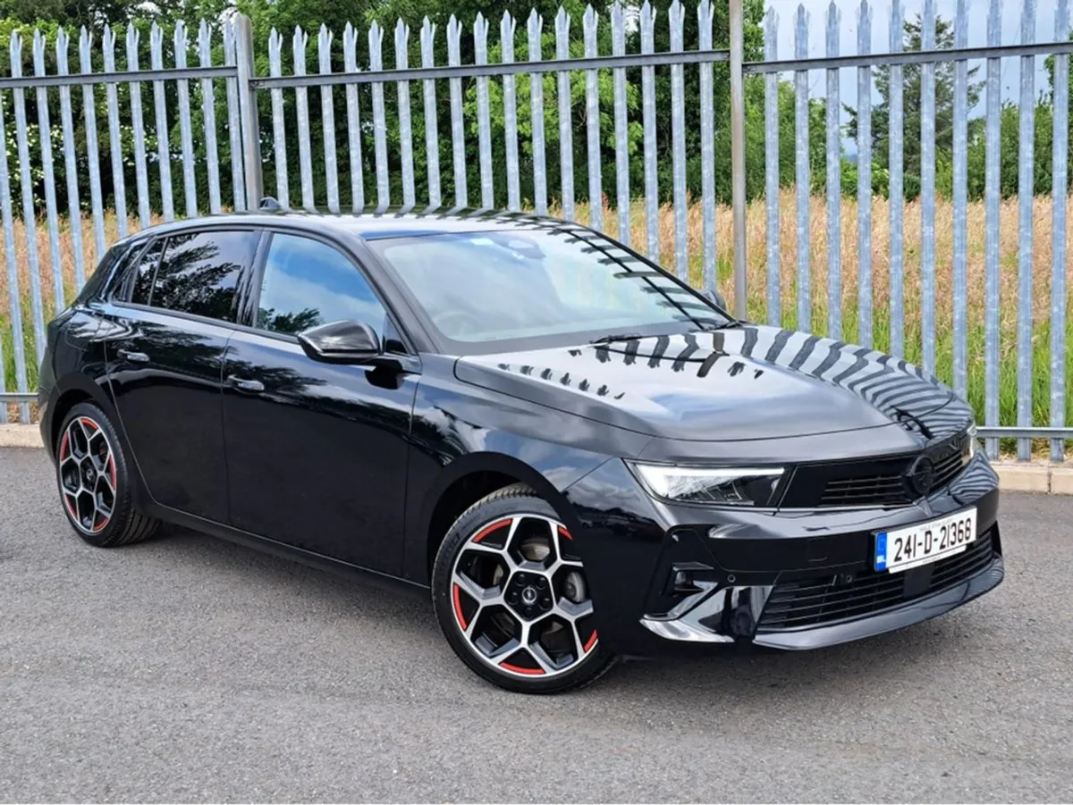 Opel Astra 1.2 130HP GS  top Spec - Image 1