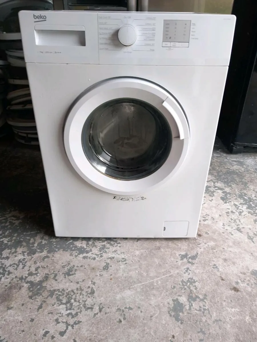 Beko 7kg washing machine - Image 1