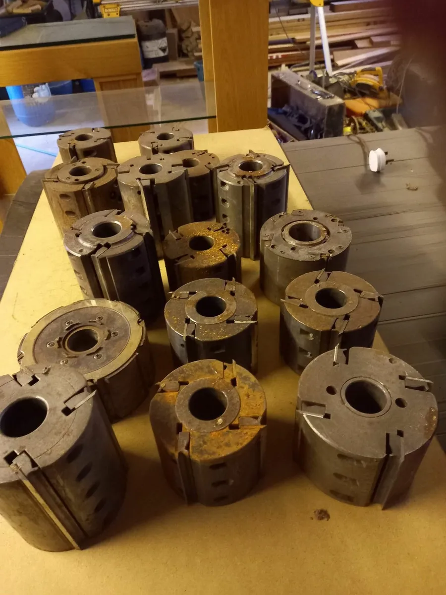 Moulder cutters suit weinig  wadkin  scm etc - Image 1