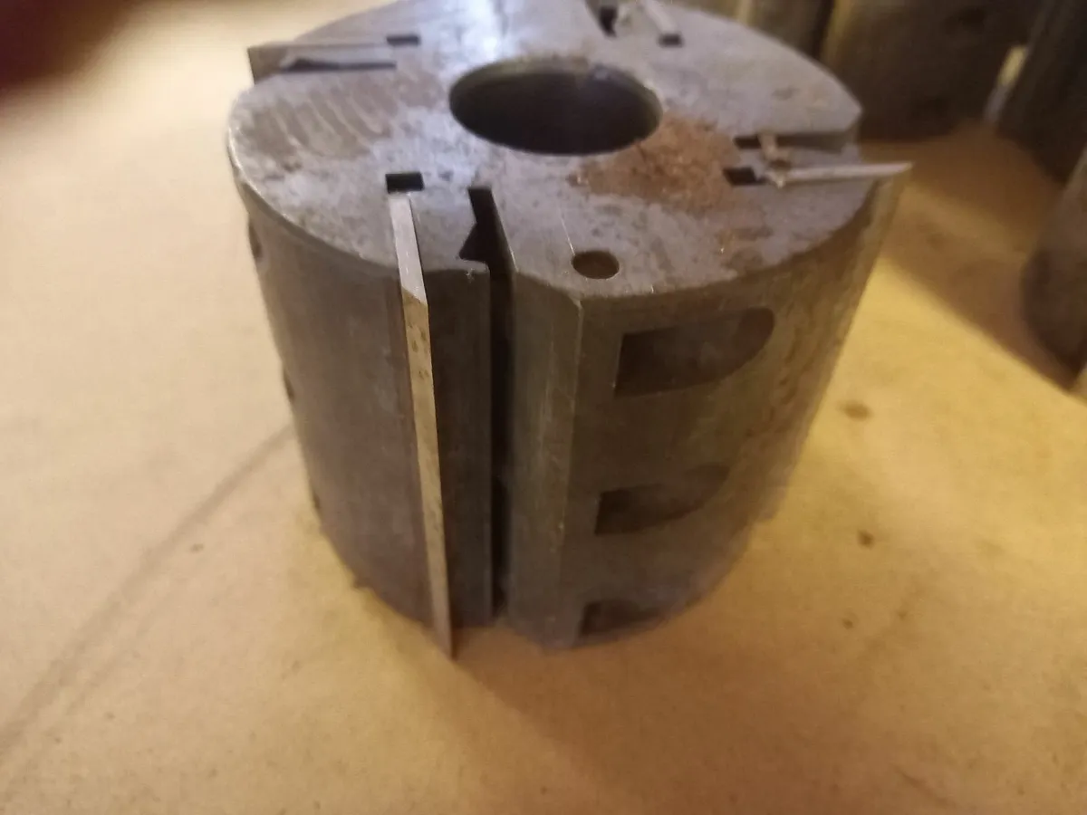 Moulder cutters suit weinig  wadkin  scm etc - Image 3