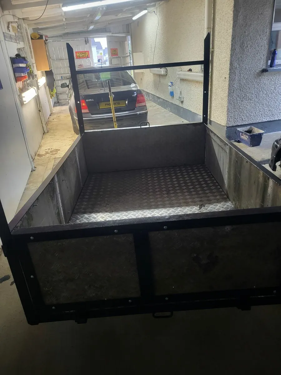 6x4 car trailer - Image 1