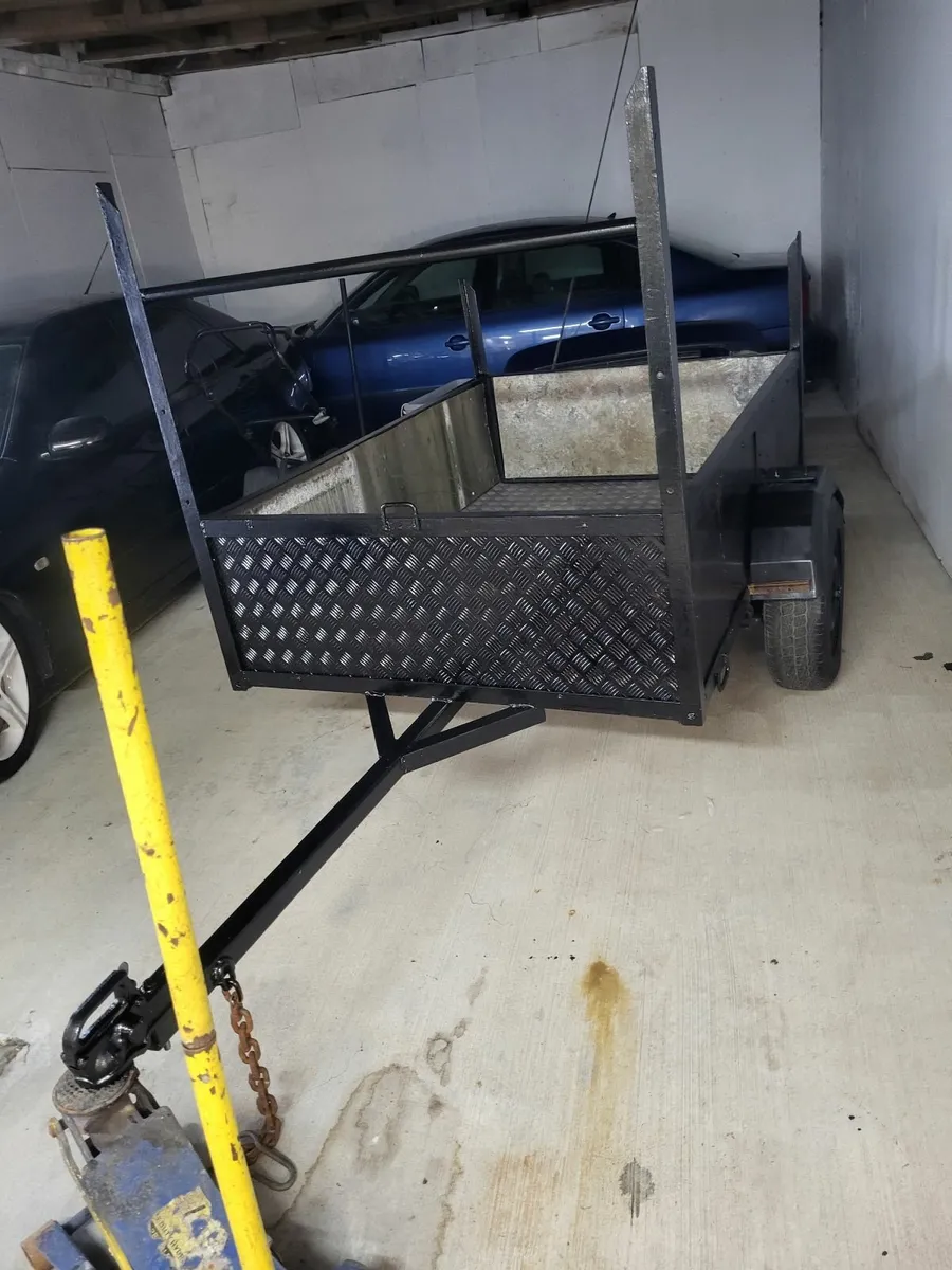 6x4 car trailer - Image 2