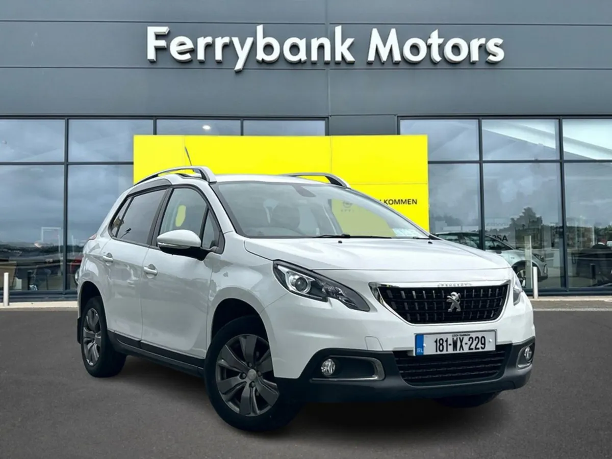 Peugeot 2008 Active 1.6 Blue HDI 75 4DR - Image 1