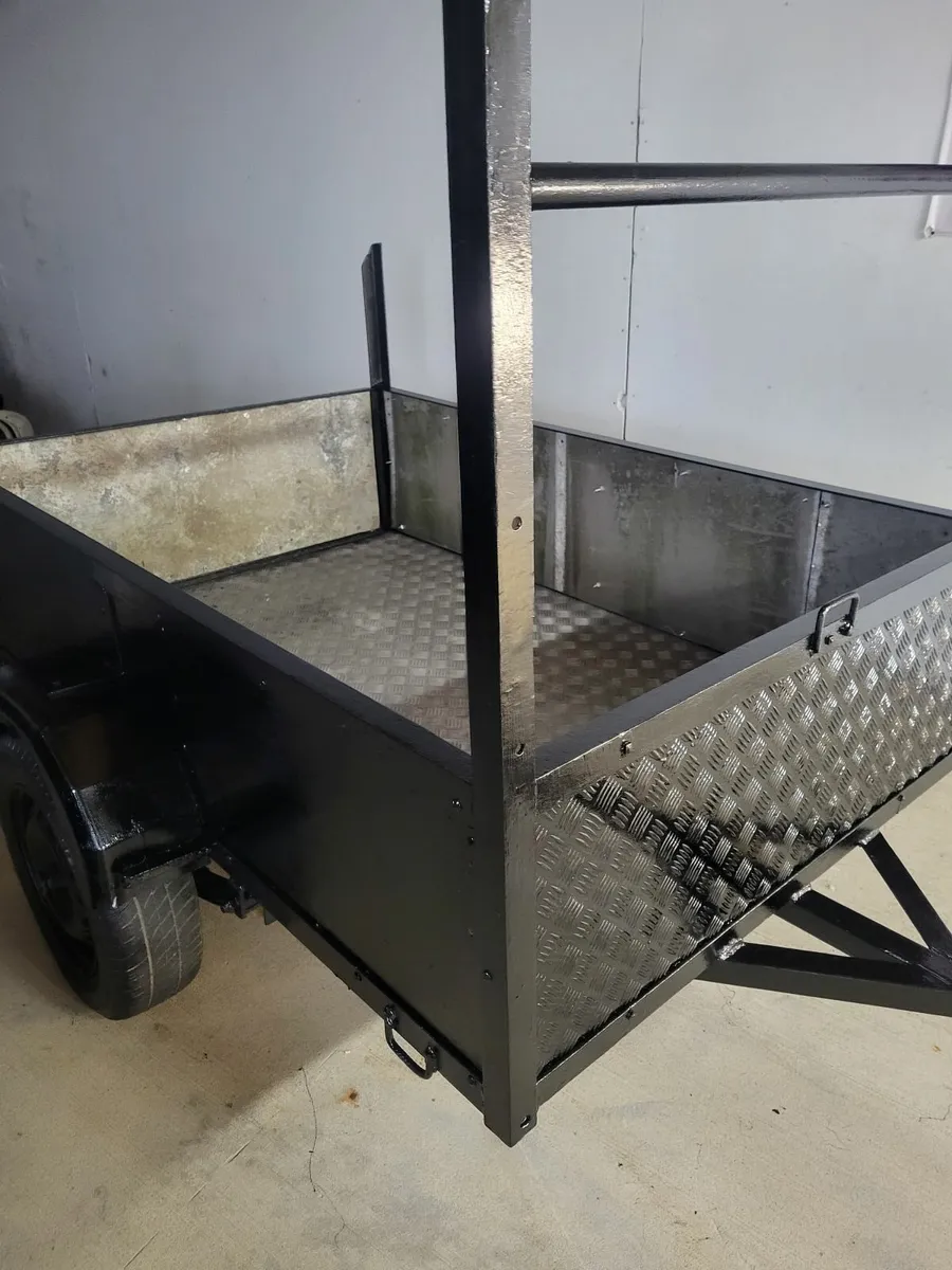 6x4 car trailer - Image 3