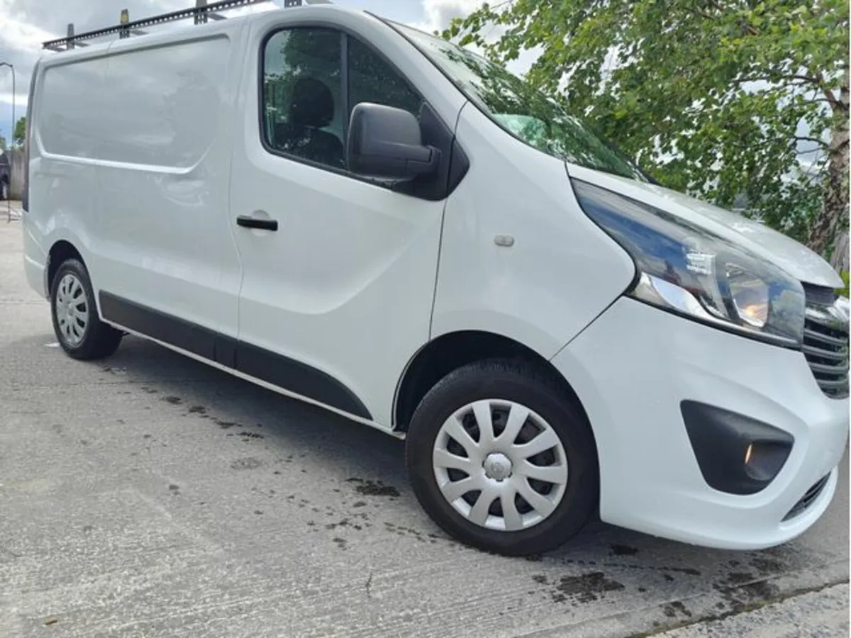 Vauxhall Vivaro Sportive Nationwide Warranty - Image 1