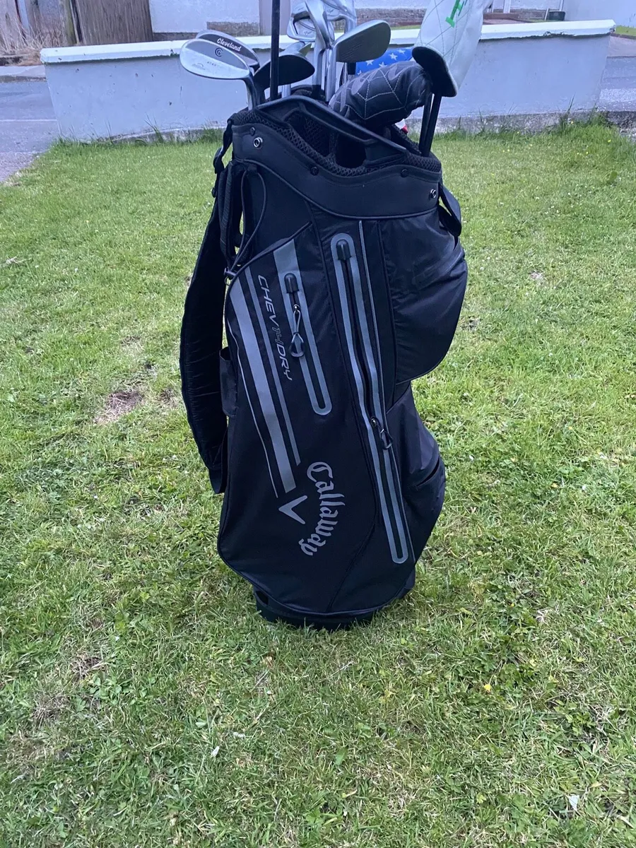 Brand new Callaway cart bag ( have tags) - Image 1