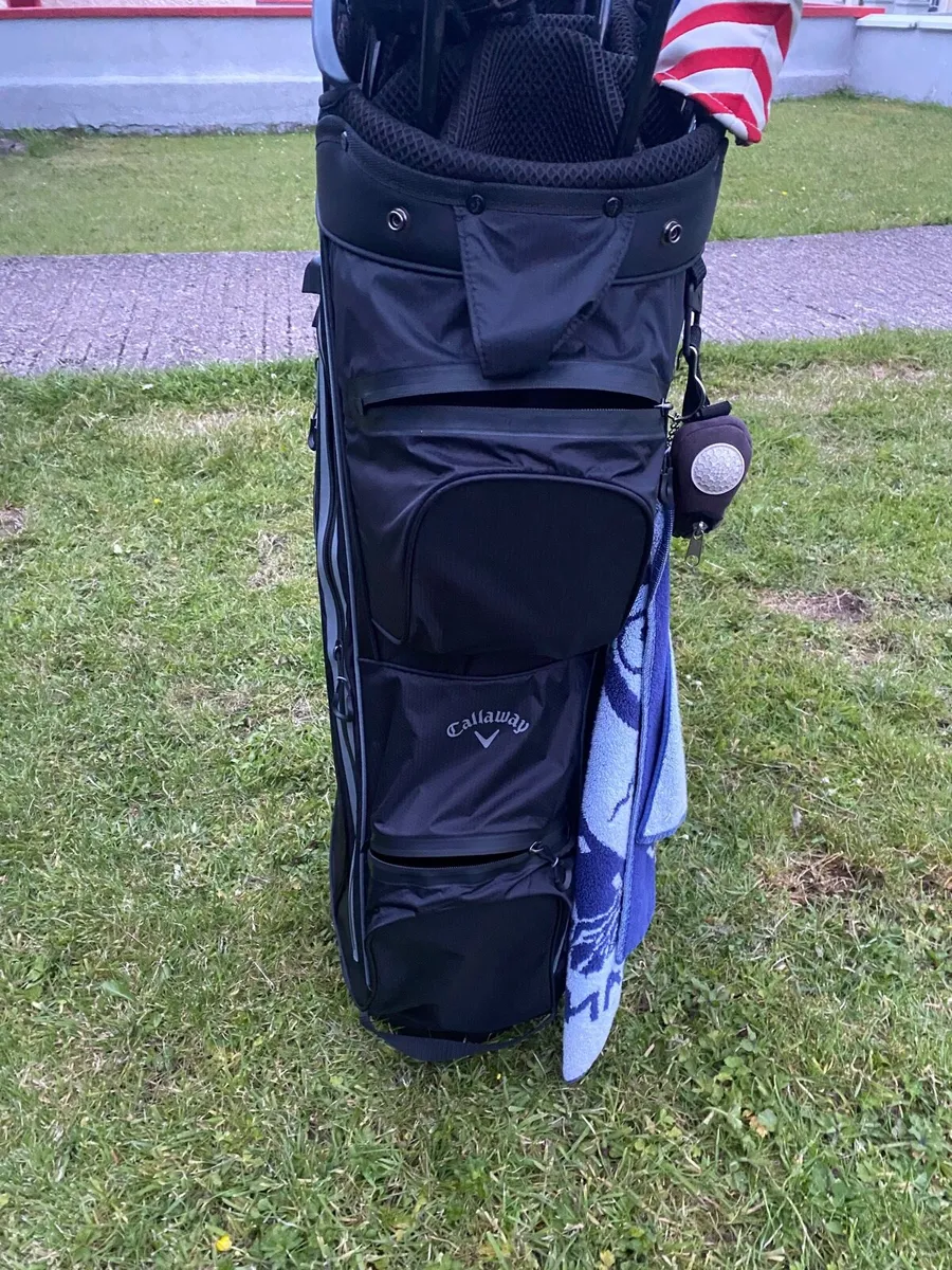 Brand new Callaway cart bag ( have tags) - Image 4