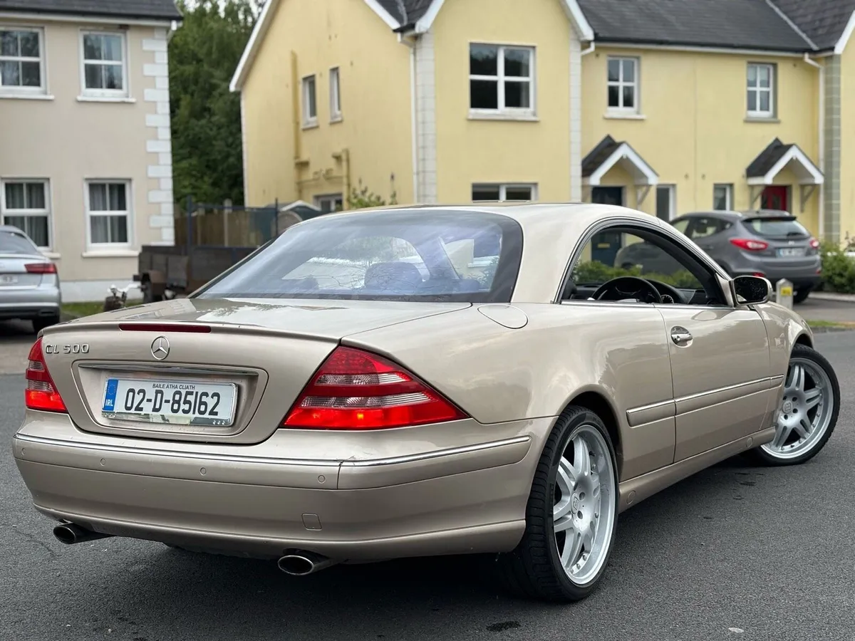 Mercedes CL500 V8 NCT 7/26+TAX 9/25 only 54k miles - Image 4