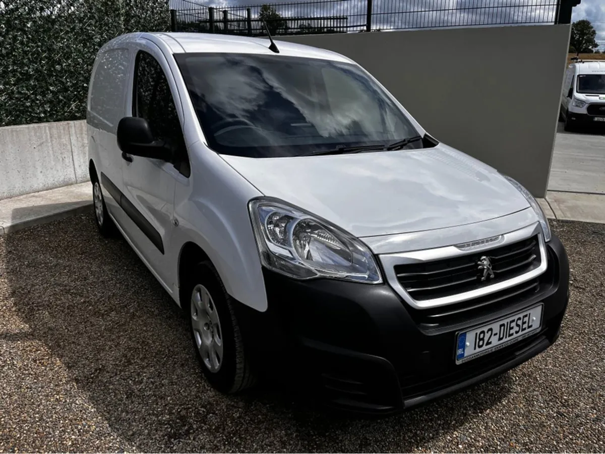 Peugeot Partner Professional L1 Blue 100bhp - Image 1