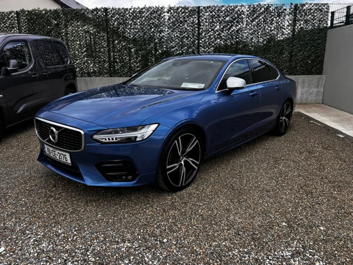 Volvo S90 2.0 TD D4 R-design PRO 190B 190BHP 4DR - Image 2