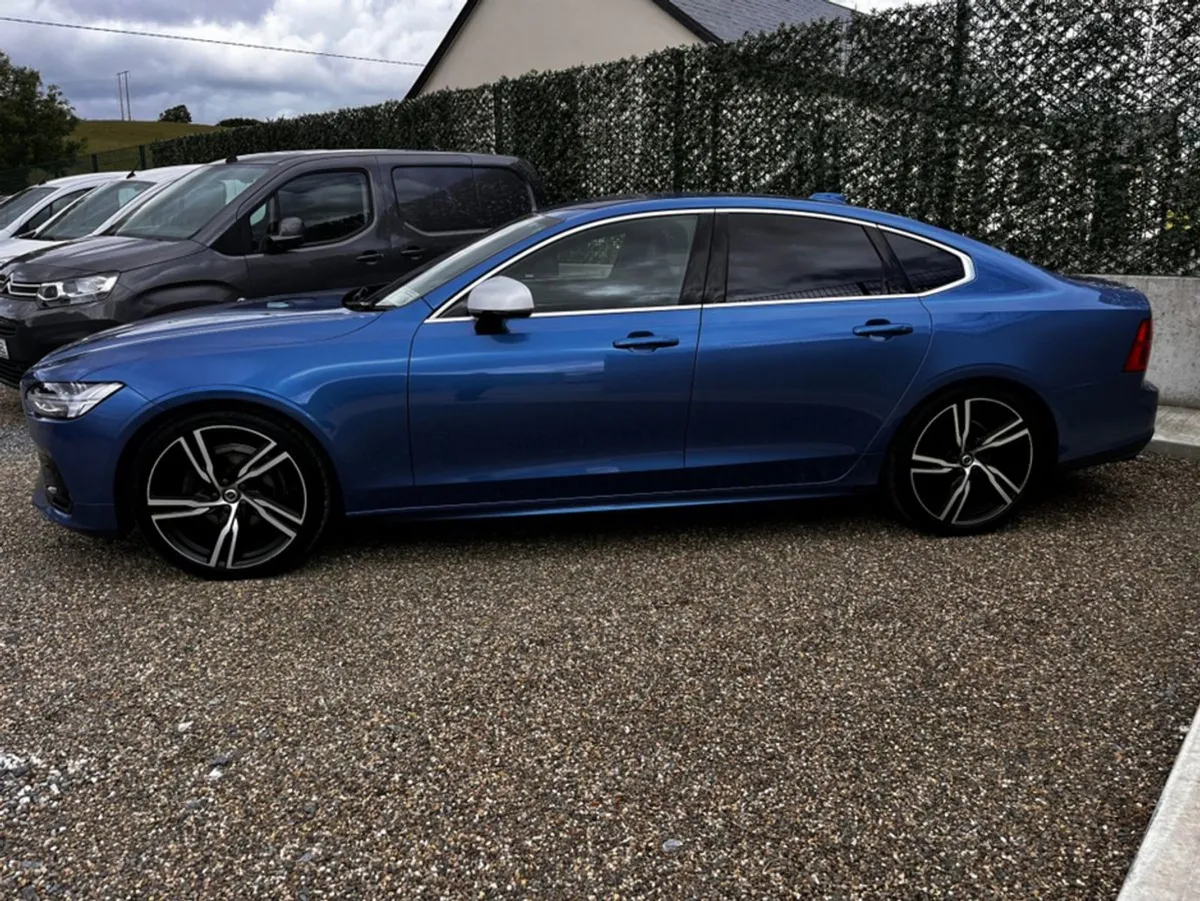 Volvo S90 2.0 TD D4 R-design PRO 190B 190BHP 4DR - Image 4