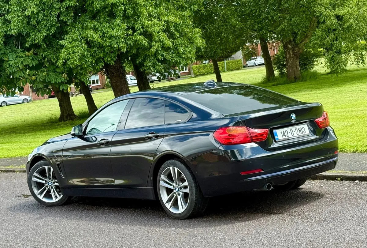BMW 4-Series 2014/Automatic/GranCoupe - Image 1