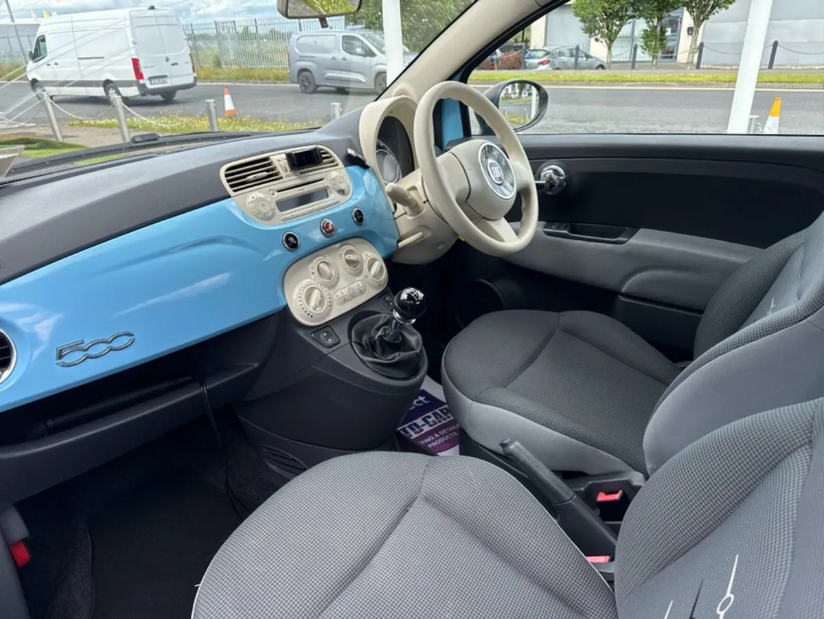 Fiat 500 1.2 69bhp POP 2DR - Image 3