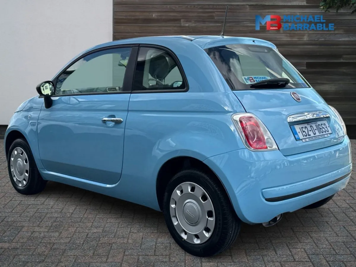 Fiat 500 1.2 69bhp POP 2DR - Image 4
