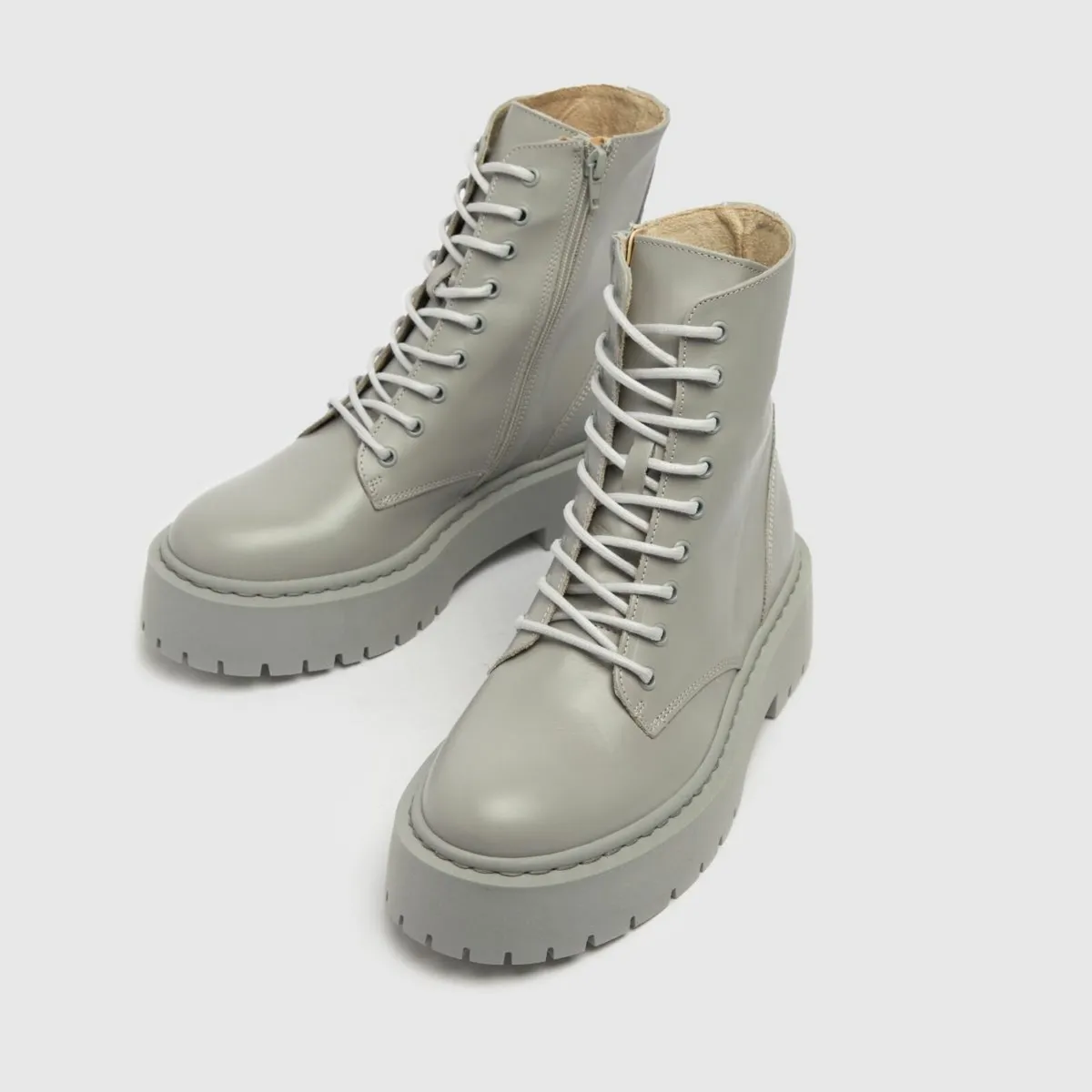 Women's ankle boots Steve Madden Skylar in Grey - Image 1