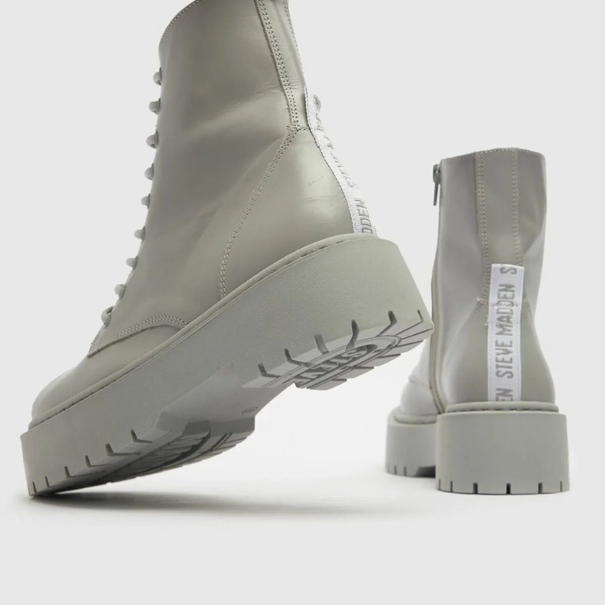 Women's ankle boots Steve Madden Skylar in Grey - Image 2