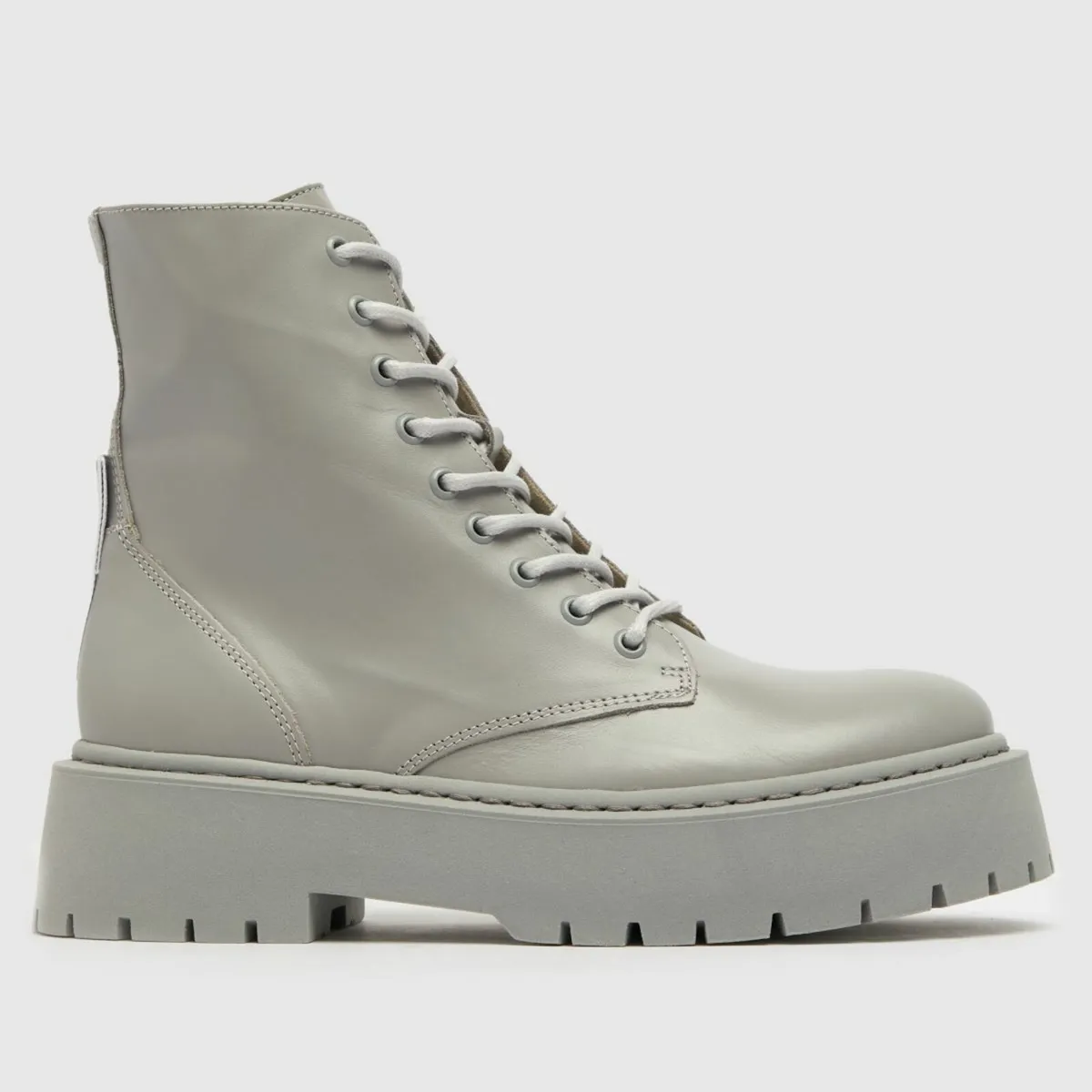 Women's ankle boots Steve Madden Skylar in Grey - Image 4