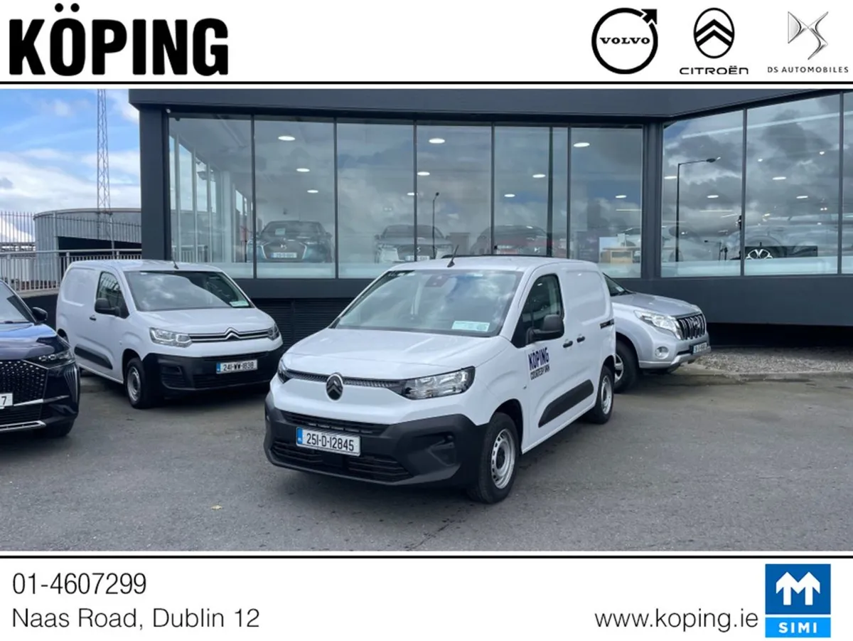Citroen Berlingo Enterprise Blue HDI 100 MWB // E - Image 1