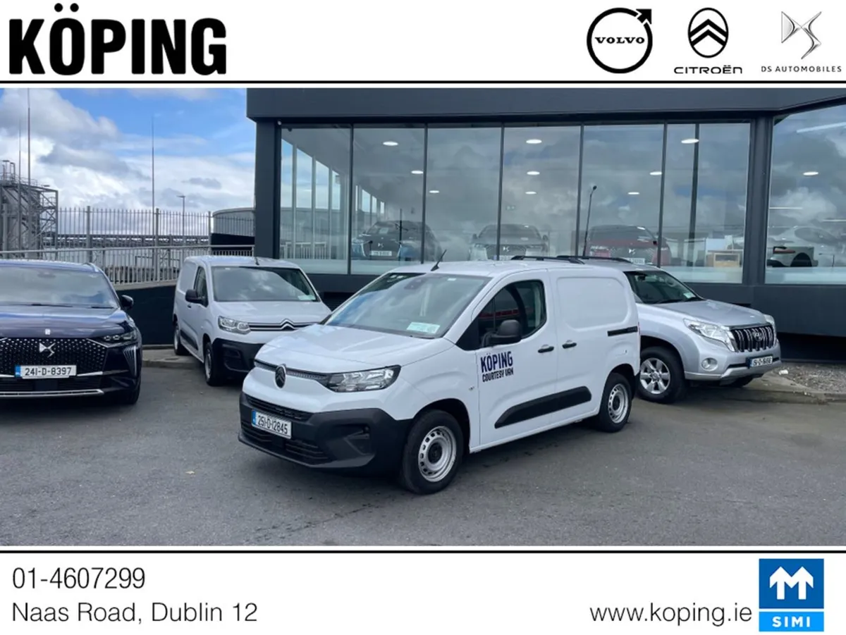 Citroen Berlingo Enterprise Blue HDI 100 MWB // E - Image 2