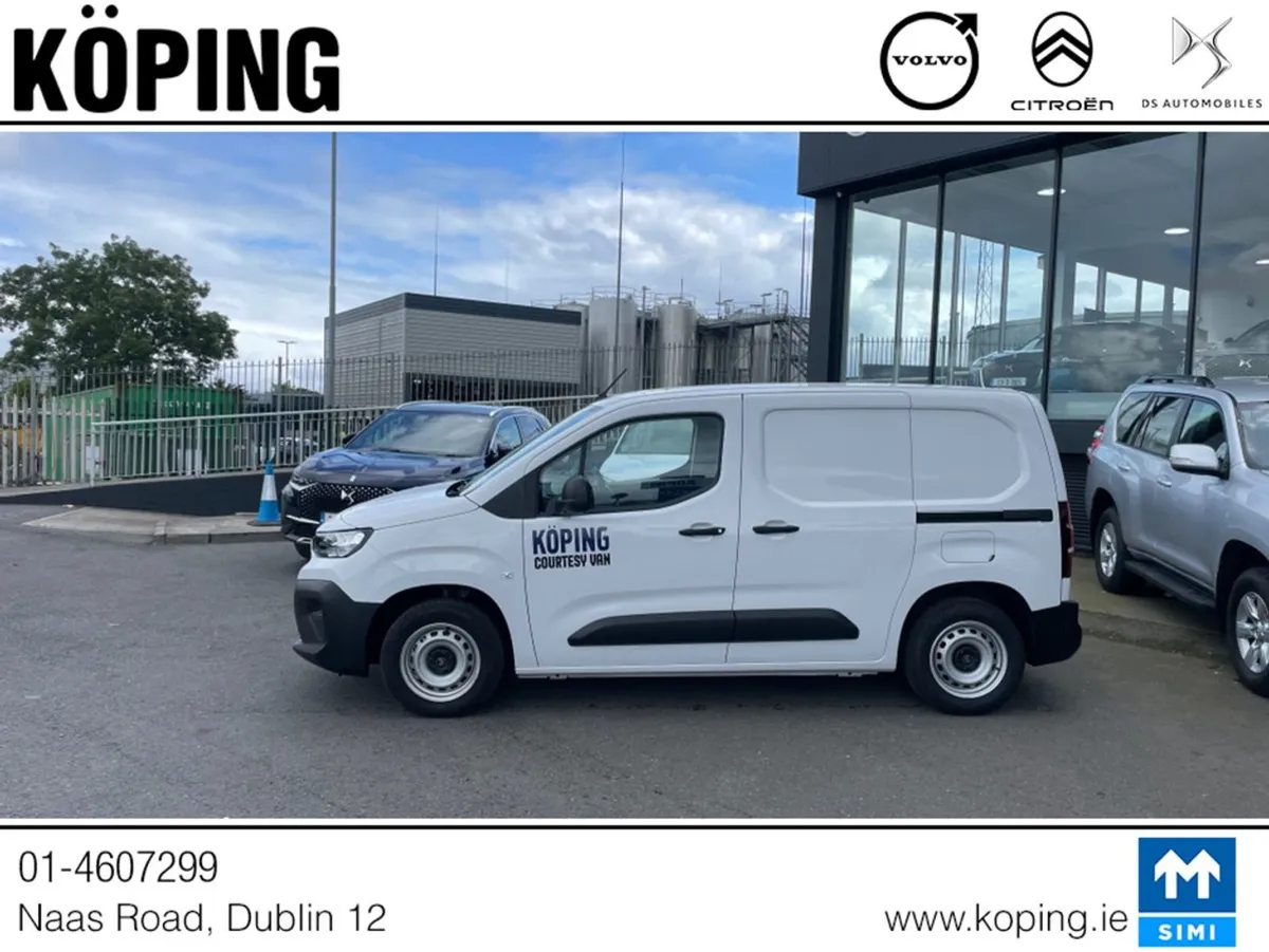 Citroen Berlingo Enterprise Blue HDI 100 MWB // E - Image 4