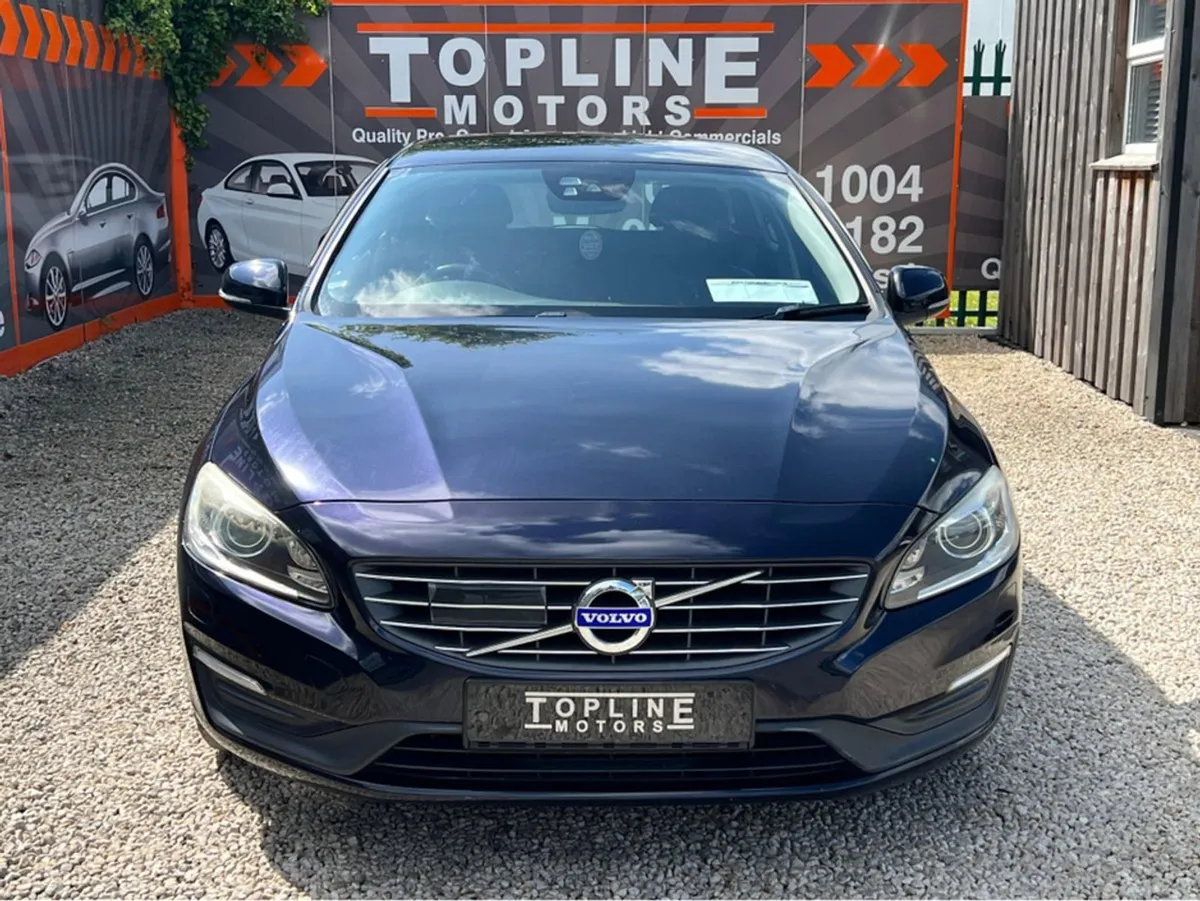 Volvo V60  2.0d//auto//full Leather//new Nct//imm - Image 3