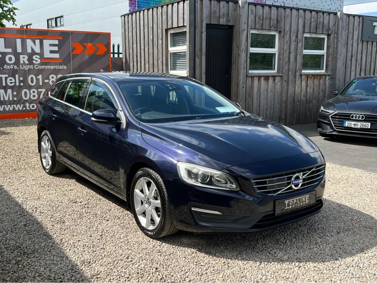 Volvo V60  2.0d//auto//full Leather//new Nct//imm - Image 4