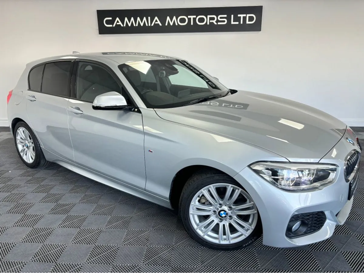 BMW 1 Series BMW 1 Series 118i M-sport Auto alcan - Image 1